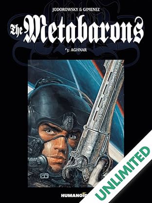 The Metabarons Vol. 3: Aghnar
